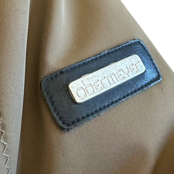 Obermeyer Tan Ski Jacket Waist Length Snowboarding Winter Snow Size 6 Women's - Picture 6 of 16